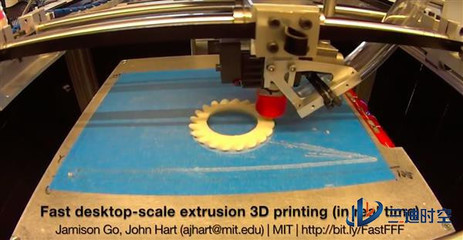什么叫效率！10倍速的桌上FDM 3D打印機告訴你答案